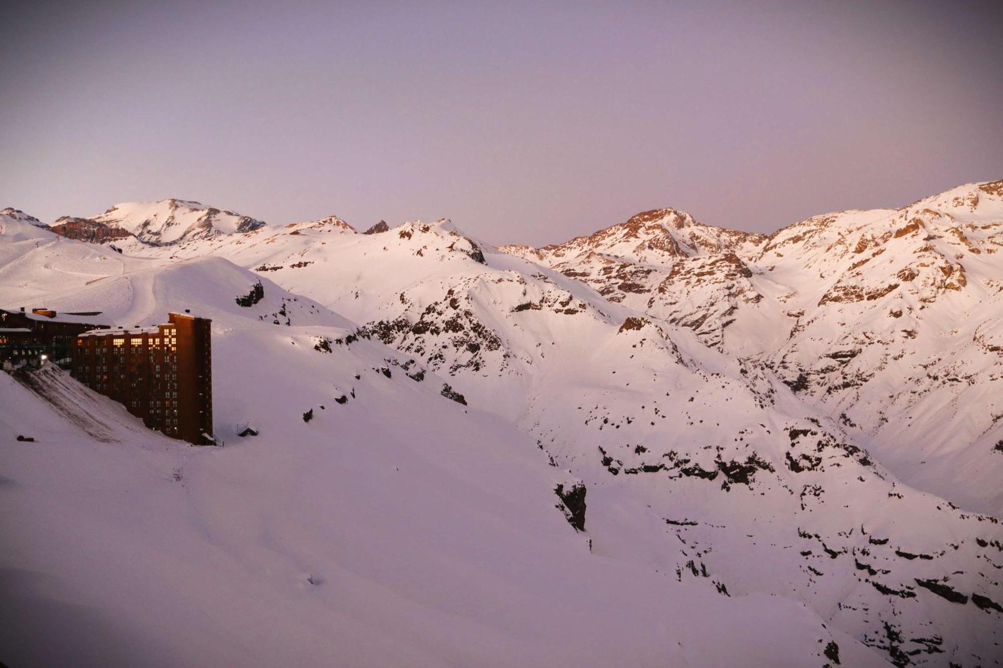 Hom I Studio En Valle Nevado Valle Condores 1 Santiago Exterior photo