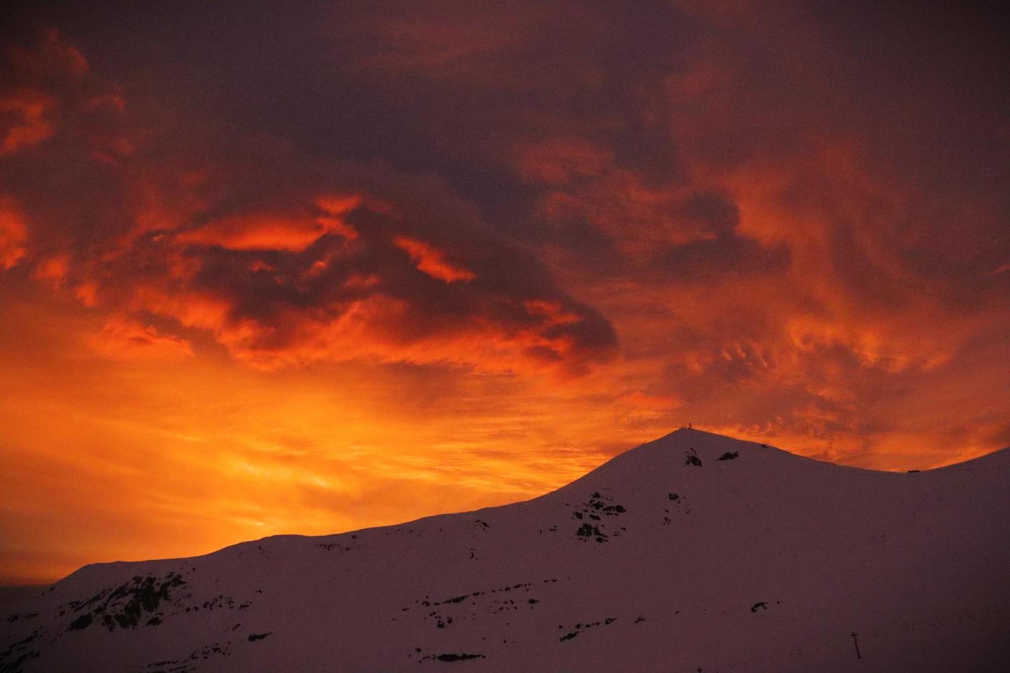 Hom I Studio En Valle Nevado Valle Condores 1 Santiago Exterior photo