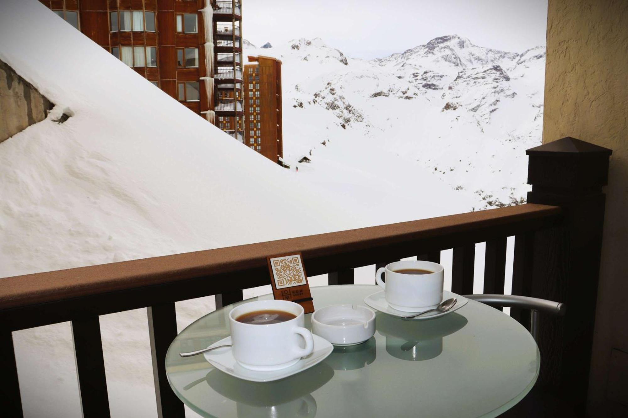 Hom I Studio En Valle Nevado Valle Condores 1 Santiago Exterior photo