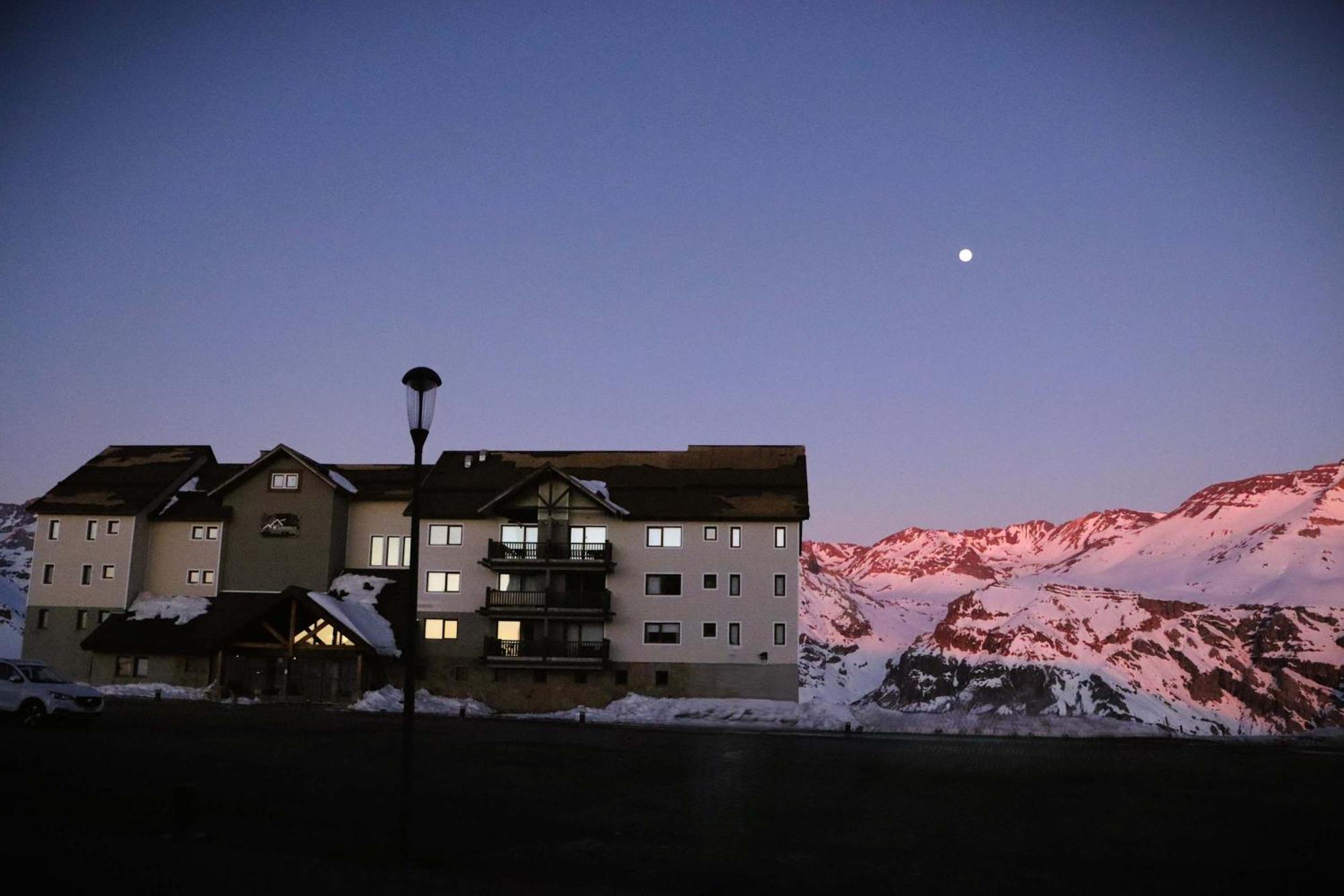 Hom I Studio En Valle Nevado Valle Condores 1 Santiago Exterior photo